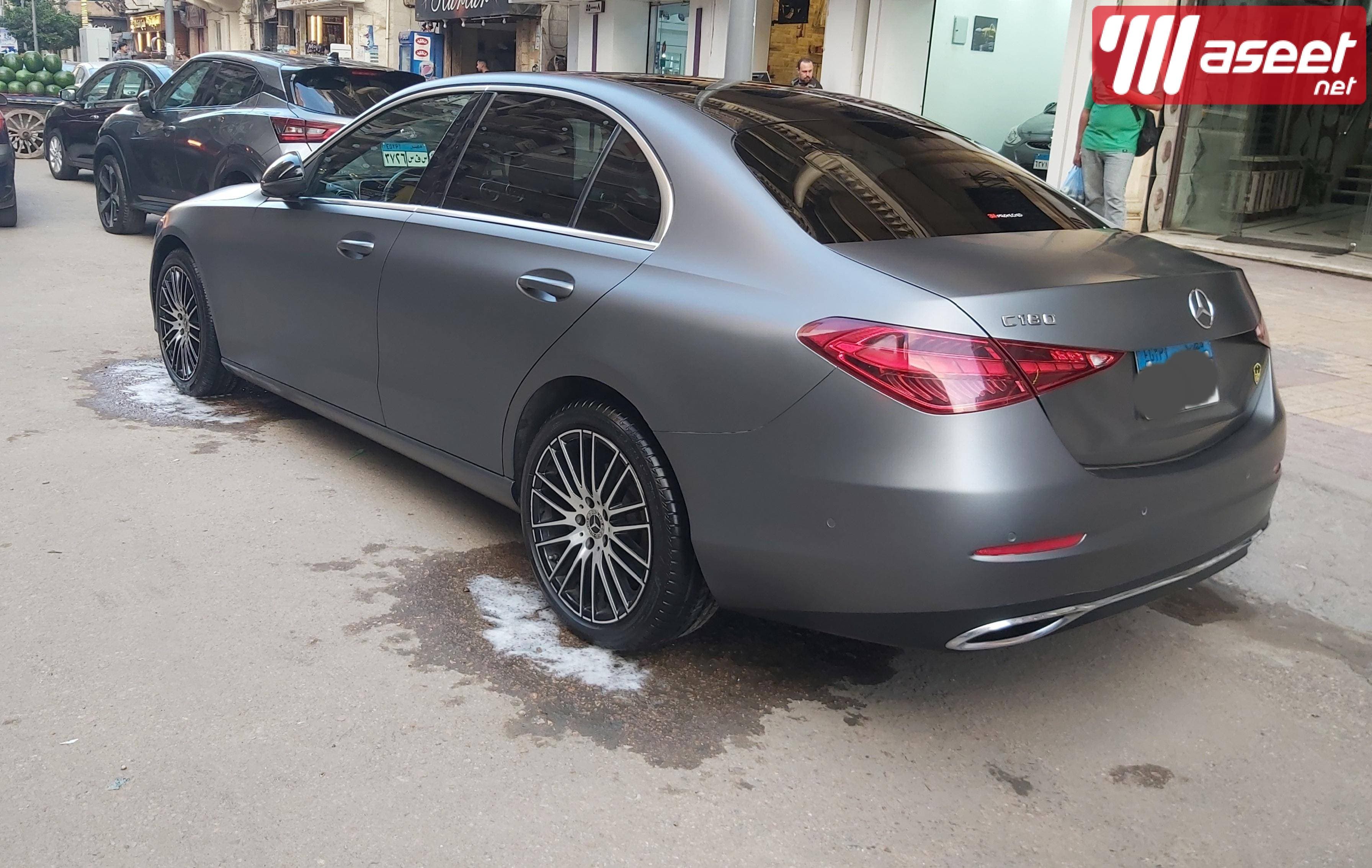 مرسيدس C180 افنجارد بلس 2022 2