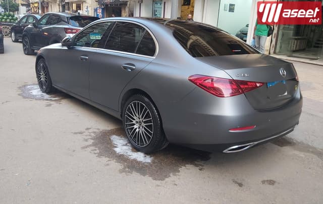 مرسيدس C180 افنجارد بلس 2022