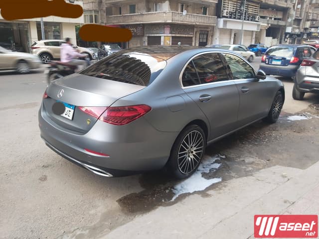 مرسيدس C180 افنجارد بلس 2022