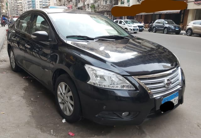 Nissan Sentra 2018 fingerprint