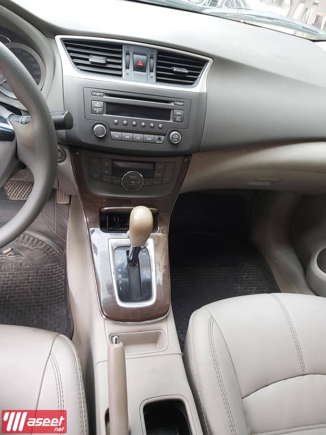 Nissan Sentra 2018 fingerprint