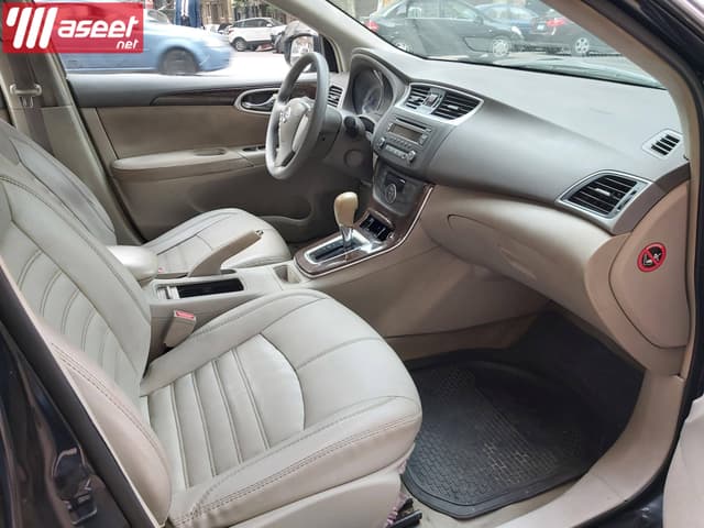 Nissan Sentra 2018 fingerprint