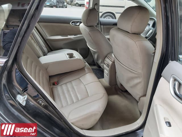 Nissan Sentra 2018 fingerprint