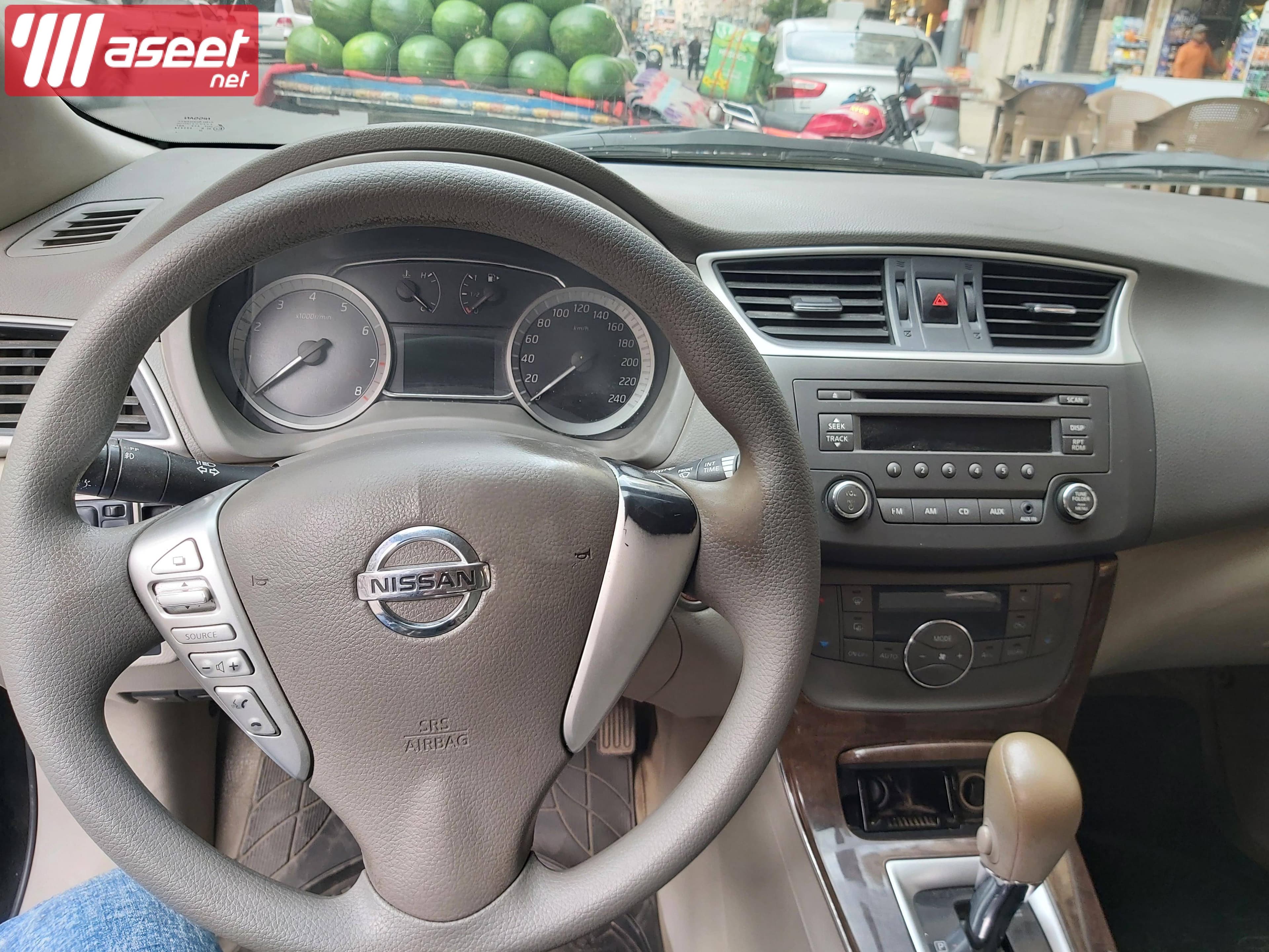 Nissan Sentra 2018 fingerprint 8