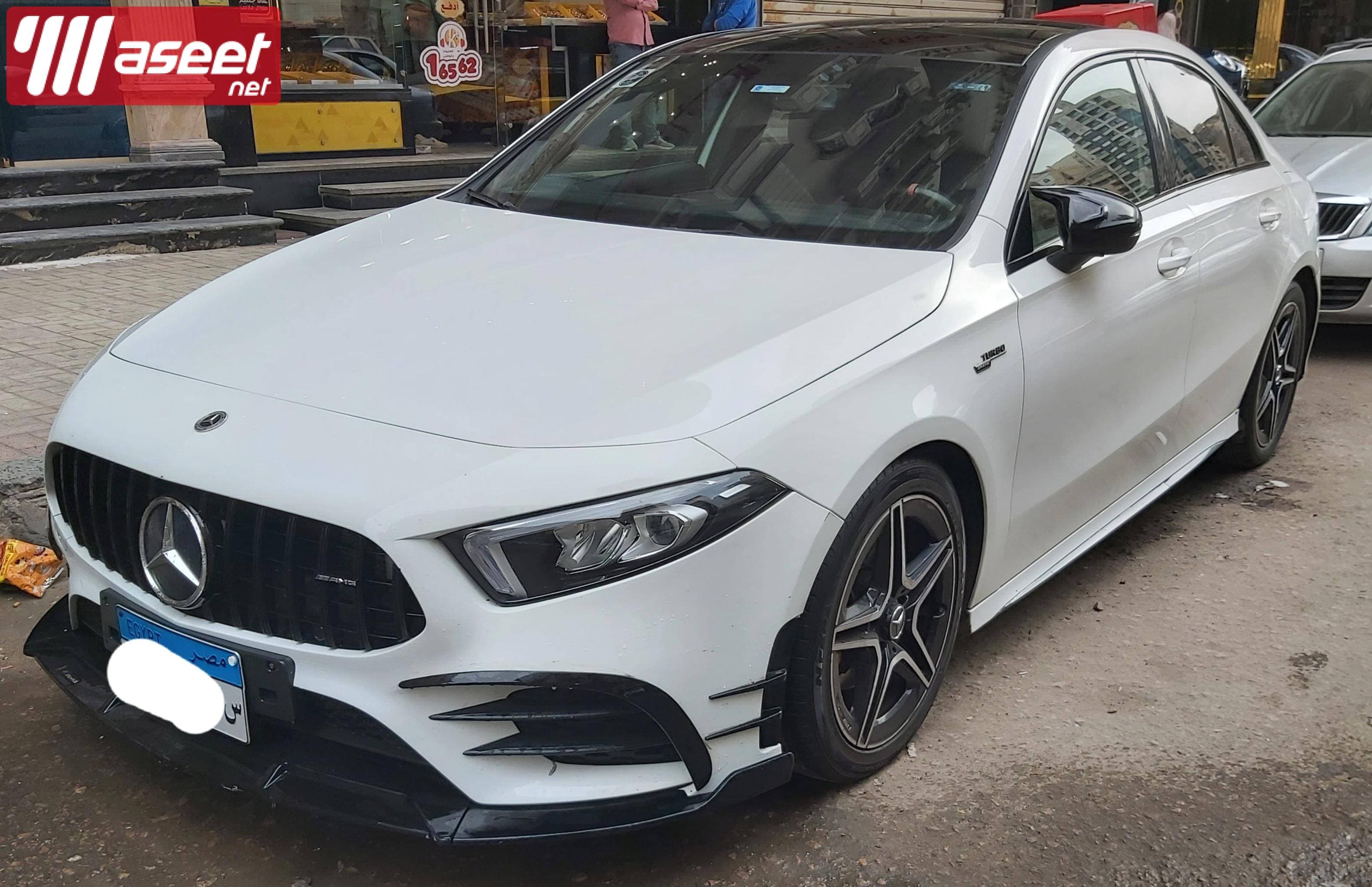 مرسيدس A200 AMG 2021 1
