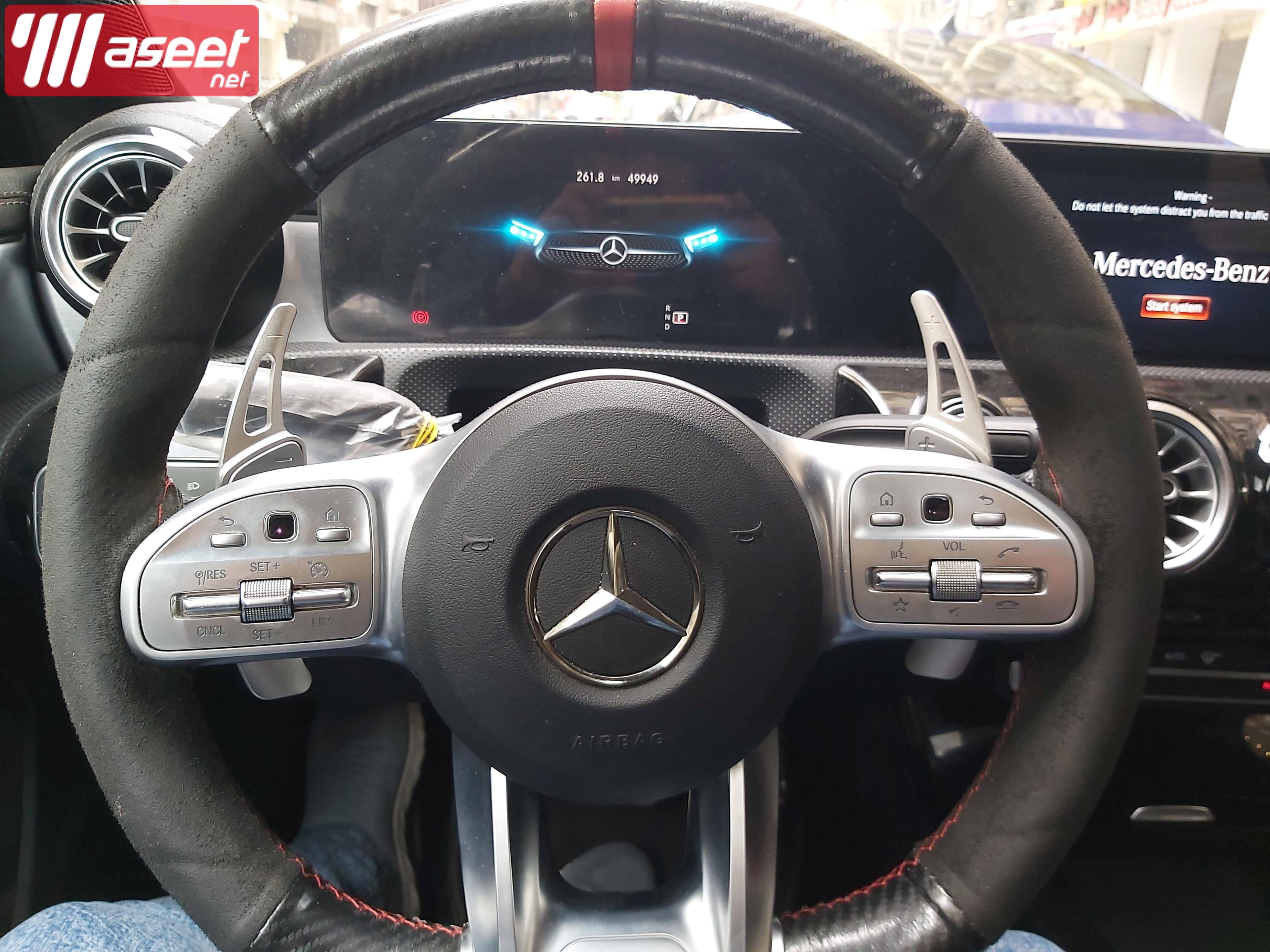 مرسيدس A200 AMG 2021 9
