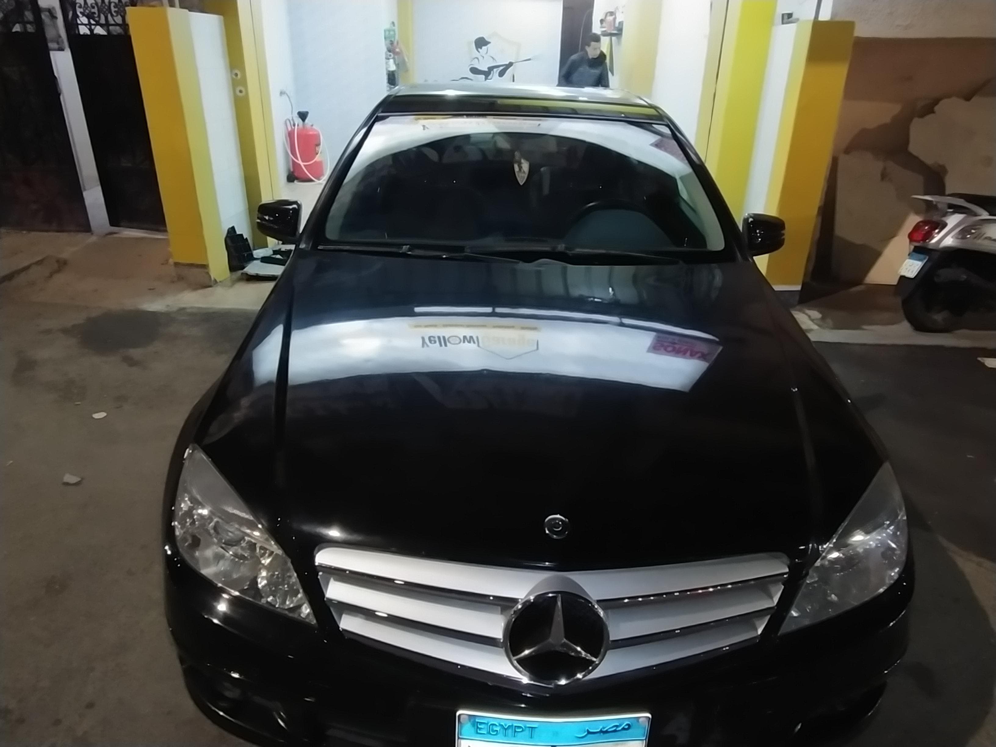 مرسيدس C180  2009 4