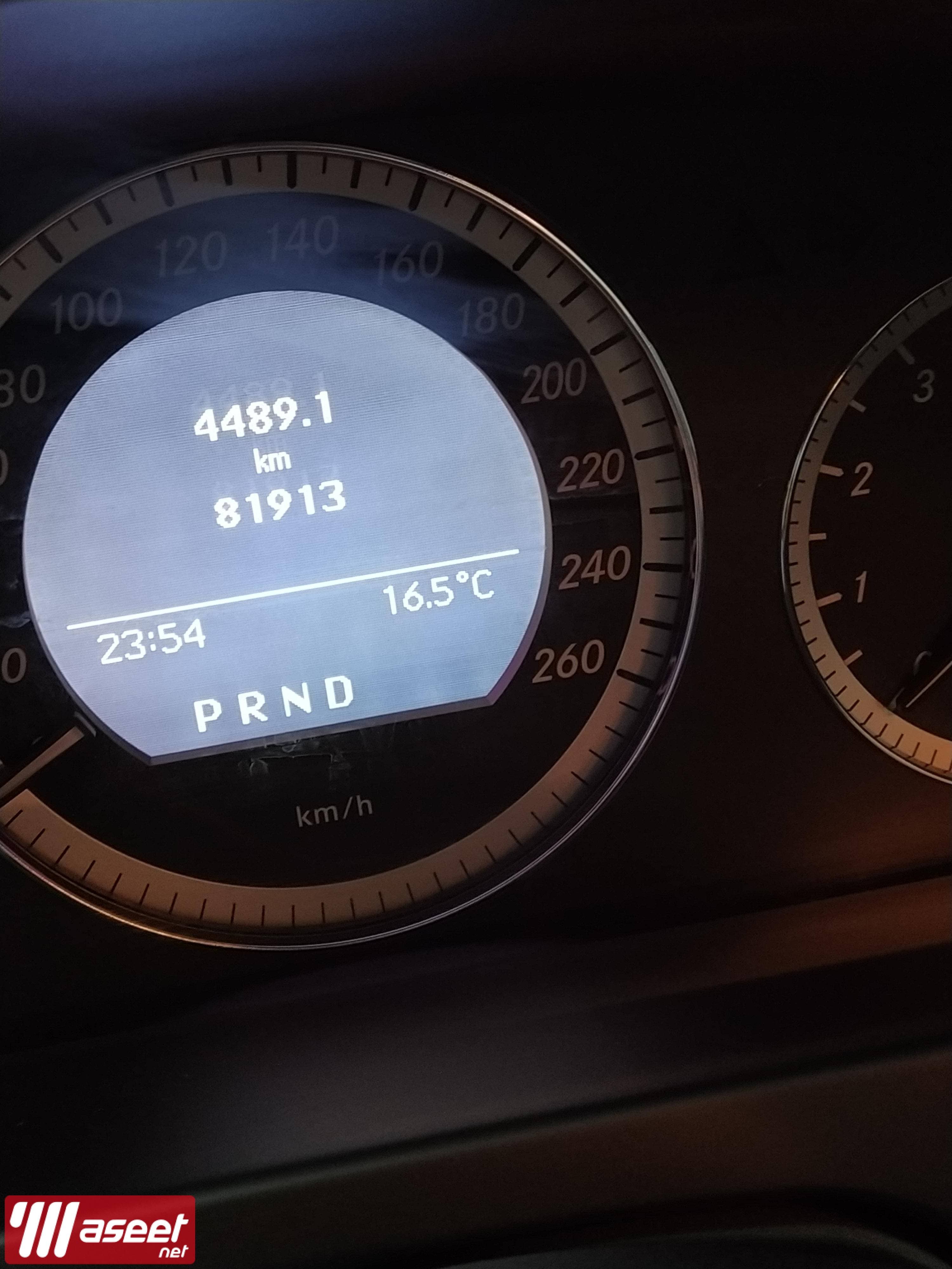 مرسيدس C180  2009 2