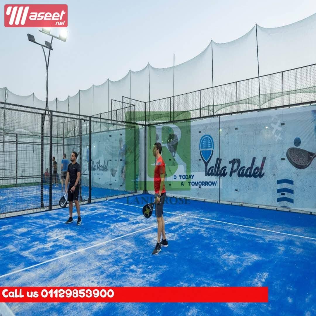 Padel stadium with competitive price and high quality 1
