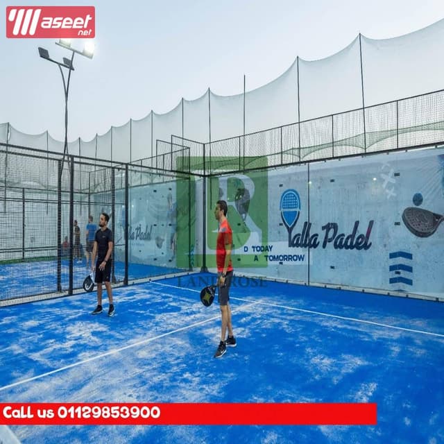 Padel stadium with competitive price and high quality