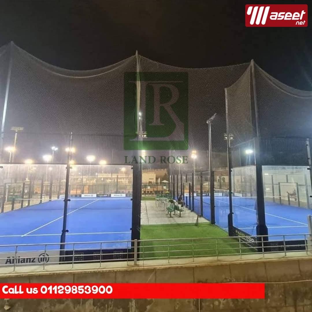 Padel stadium with competitive price and high quality 2