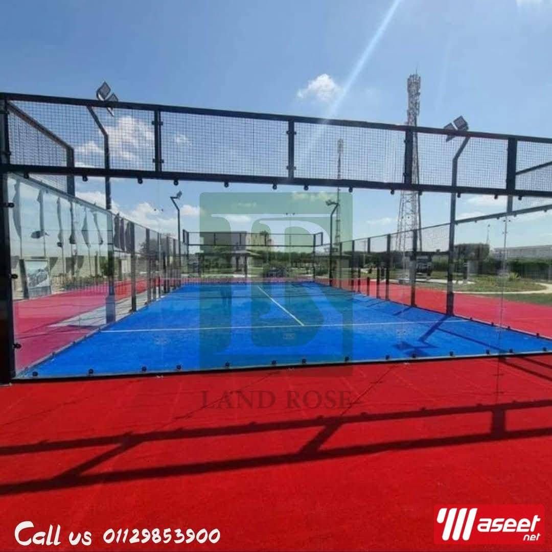 Padel stadium with competitive price and high quality 3