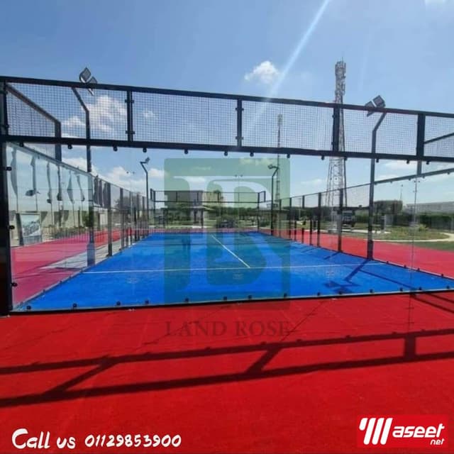 Padel stadium with competitive price and high quality