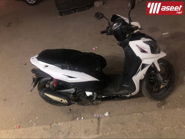 اسكوتر للبيع sr sym موديل 2018
