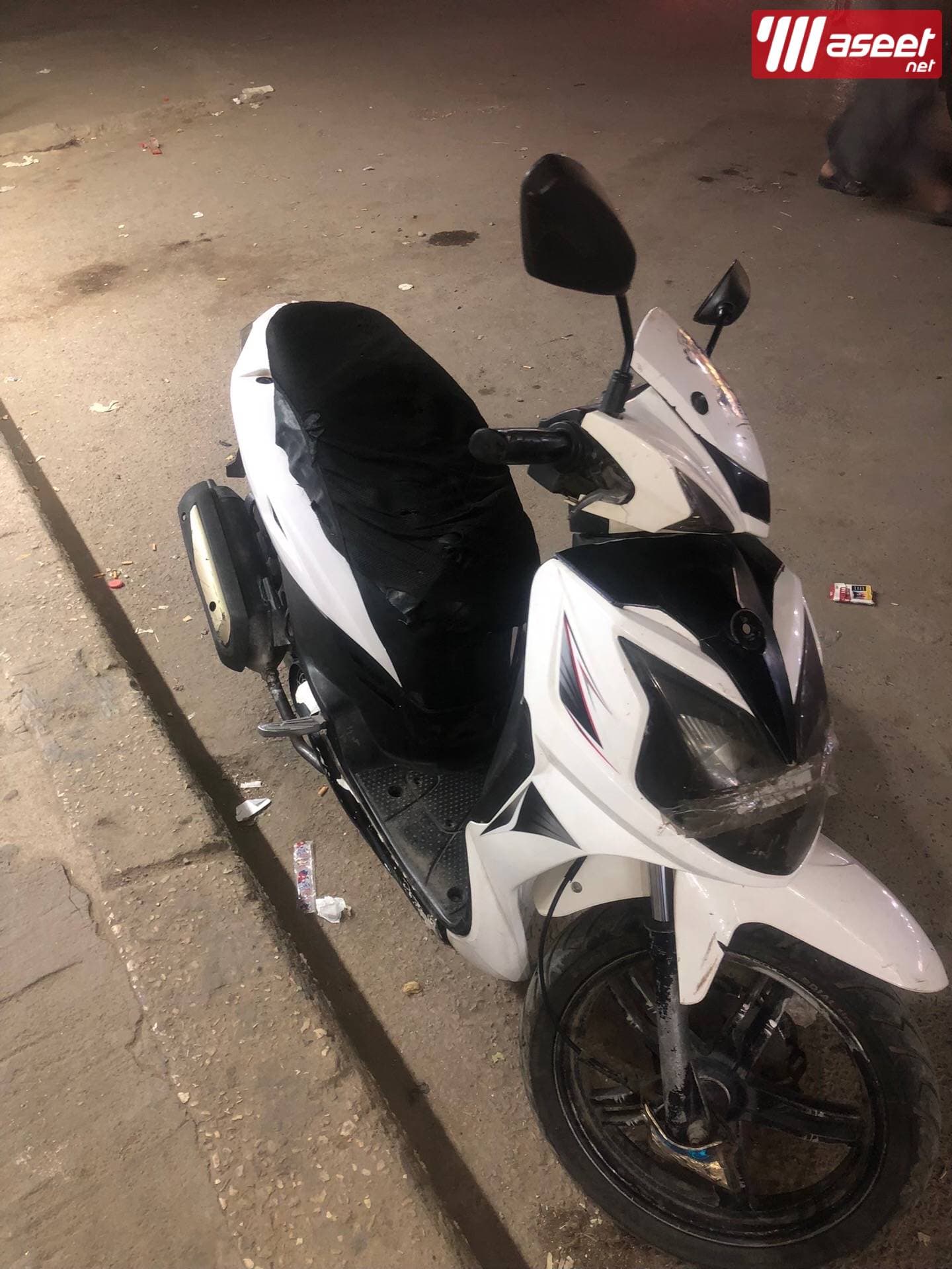 اسكوتر للبيع sr sym موديل 2018 2
