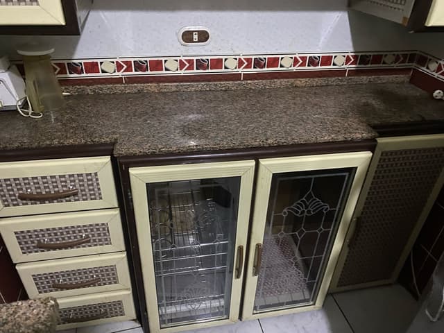 Kitchen for sale with marble and sink in excellent condition