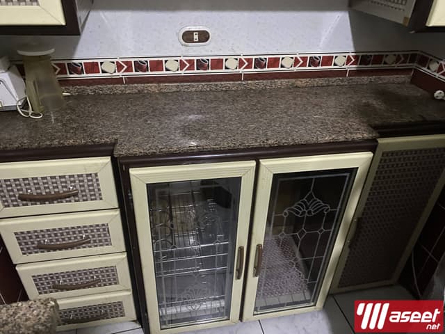 Kitchen for sale with marble and sink in excellent condition