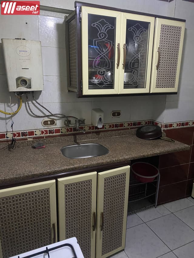 Kitchen for sale with marble and sink in excellent condition