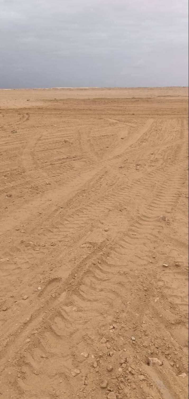 Reclaimed land in the city of Al Maghra in El Alamein 0
