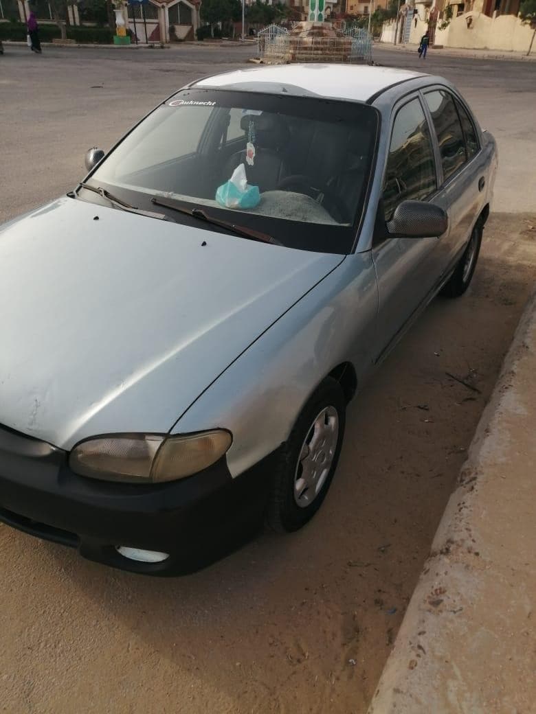 Hyundai Accent 2001 0