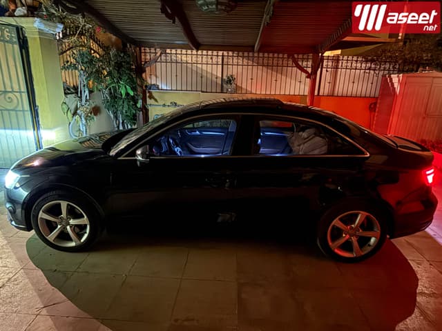 Audi A3 2017 topline