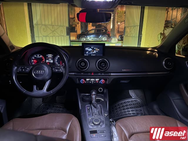 Audi A3 2017 topline