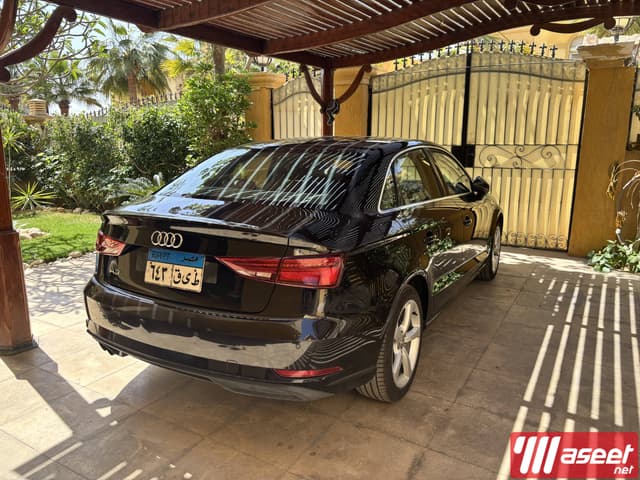 Audi A3 2017 topline