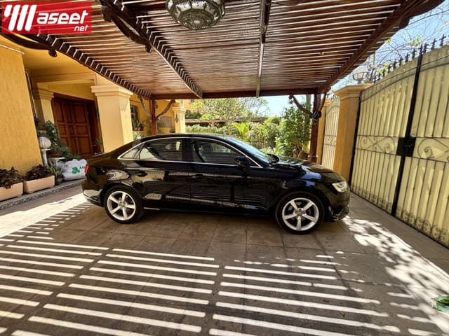 Audi A3 2017 topline