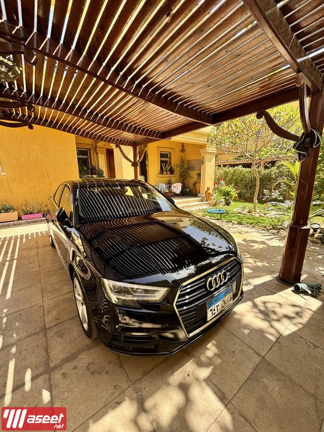 Audi A3 2017 topline