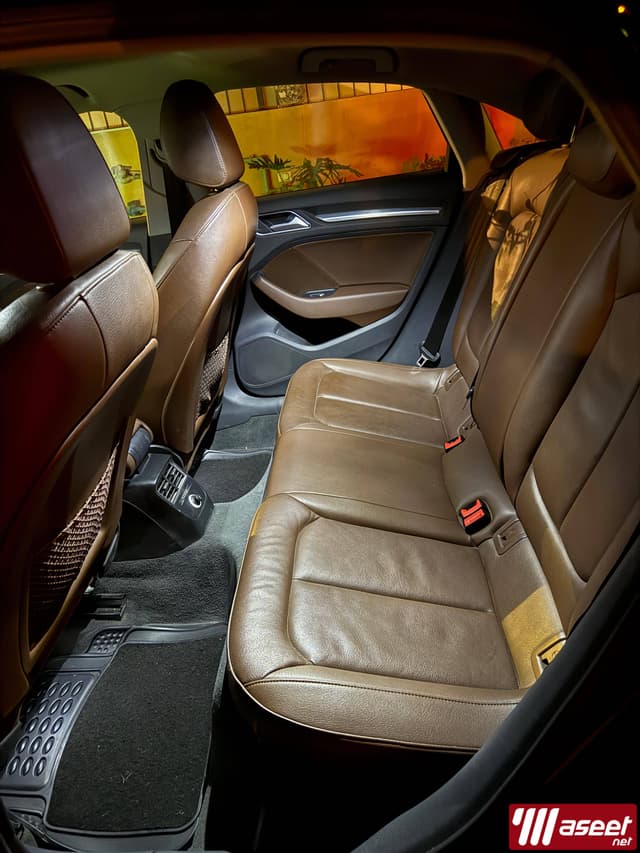Audi A3 2017 topline