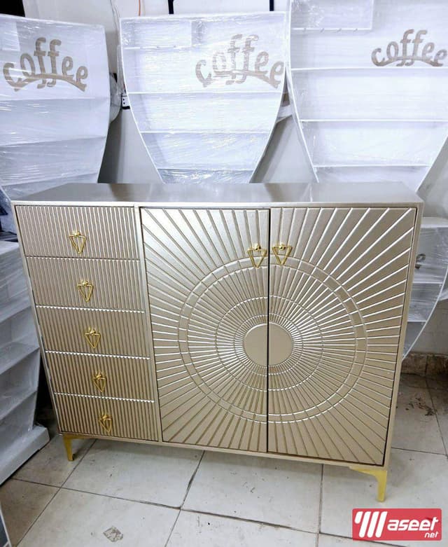 جزامه بوفيه 5 درج