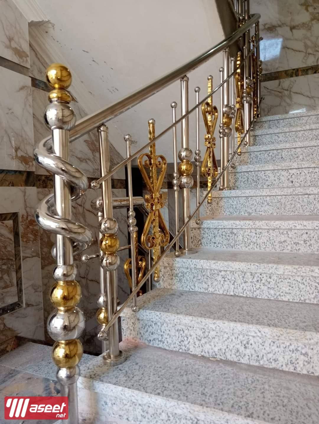 نقوم باعمال الاستانلس ستيل  3