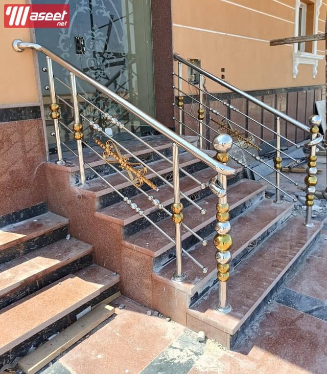 نقوم باعمال الاستانلس ستيل 