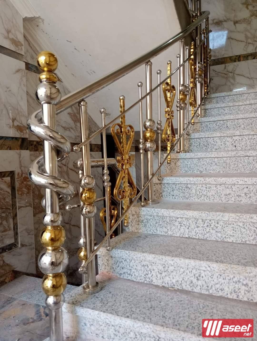 نقوم باعمال الاستانلس ستيل 6