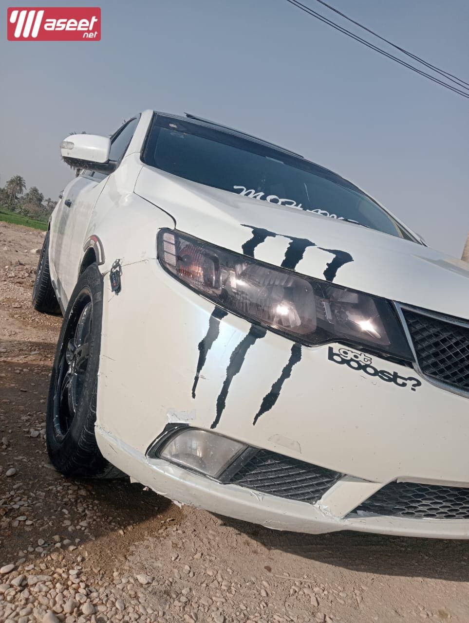 KIA CERATO 2010  2