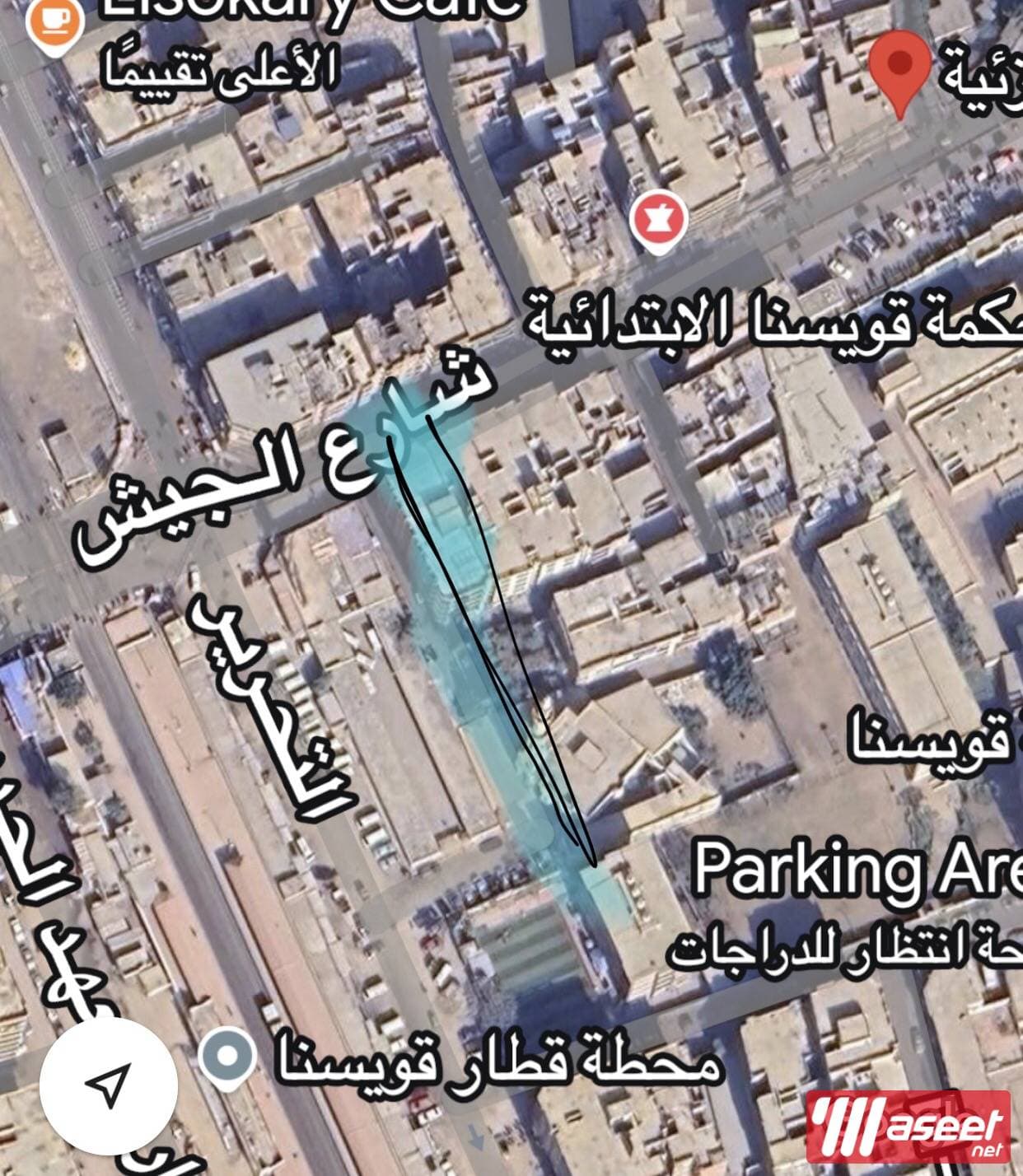 شقة متميزة بمدخل مدينة قويسنا 0