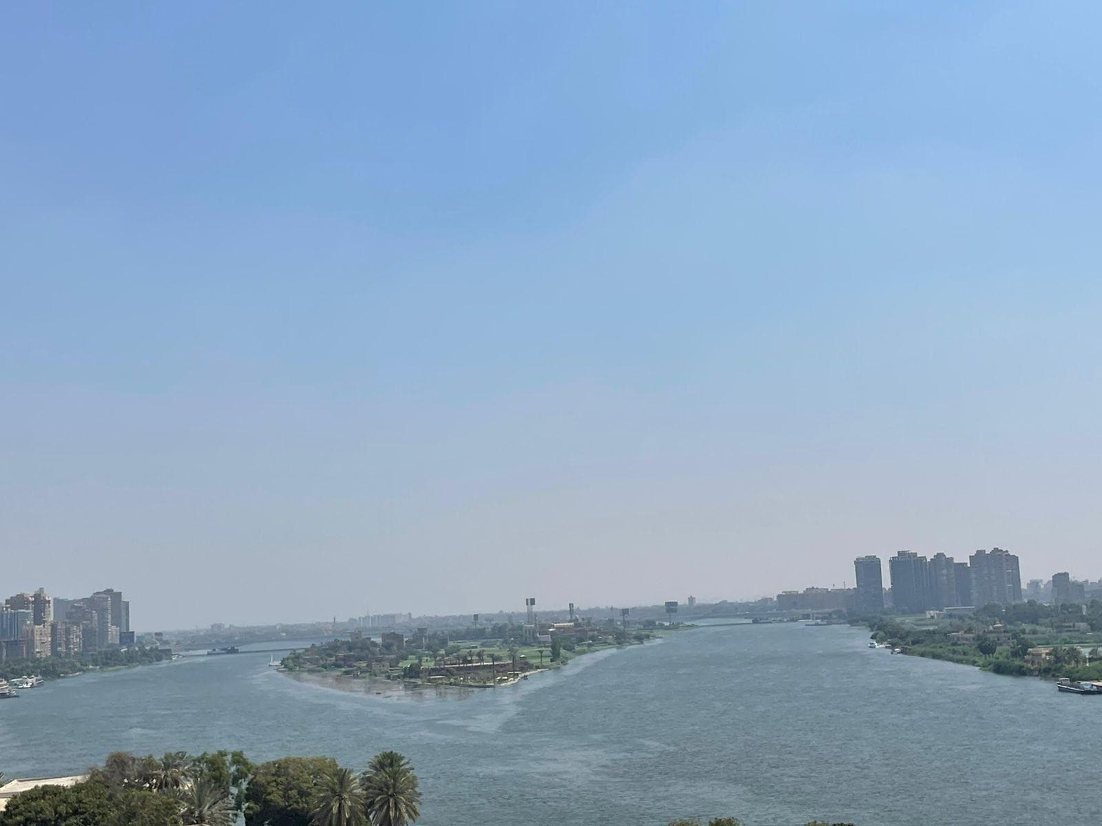 For sale a plot of land 280 meters on the Nile in Manial 0