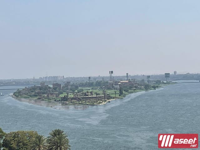 For sale a plot of land 280 meters on the Nile in Manial