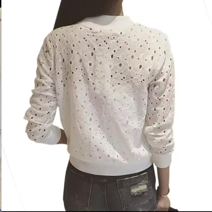 بلوزه شكل السويت شيرت 1