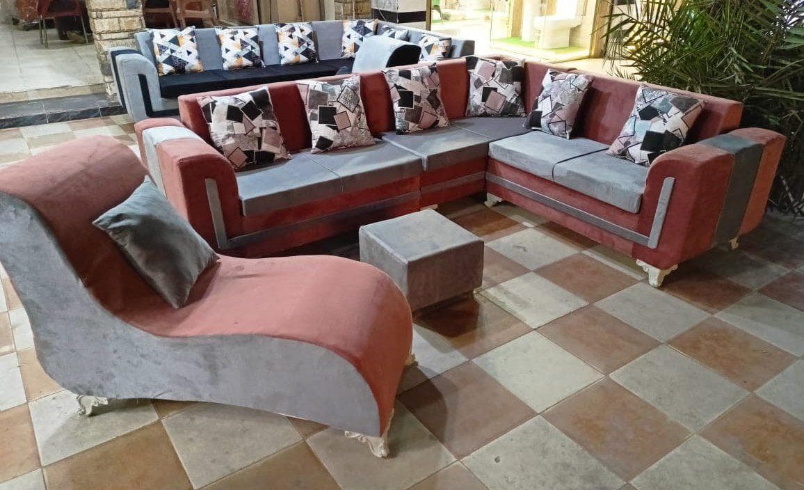   ركنة + شازلونج + قطعة هدية 1