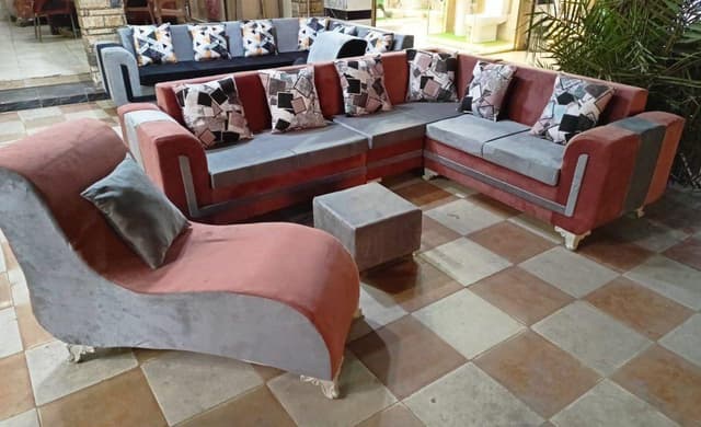   ركنة + شازلونج + قطعة هدية