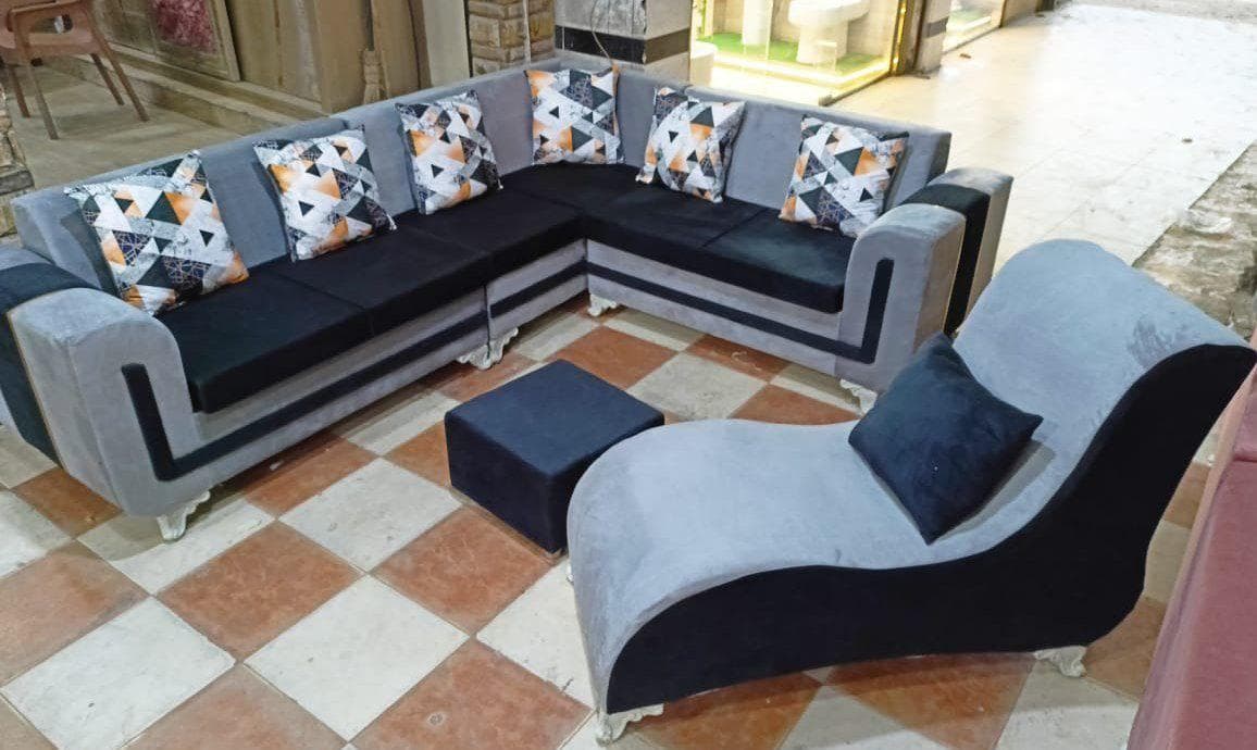   ركنة + شازلونج + قطعة هدية 2