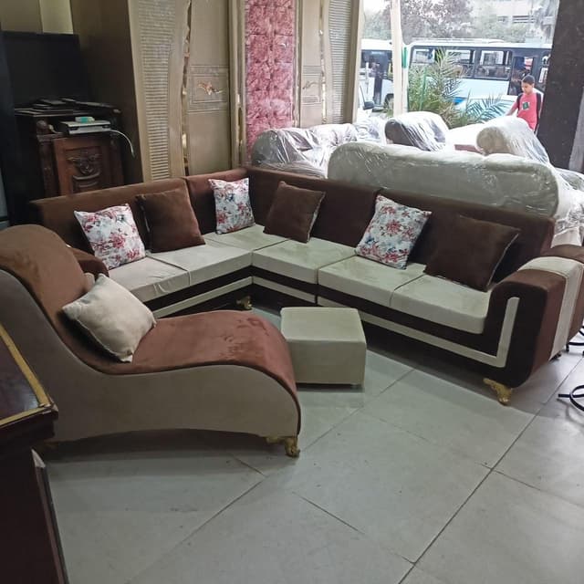   ركنة + شازلونج + قطعة هدية