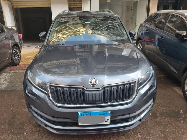 Skoda Kodiaq style 2021