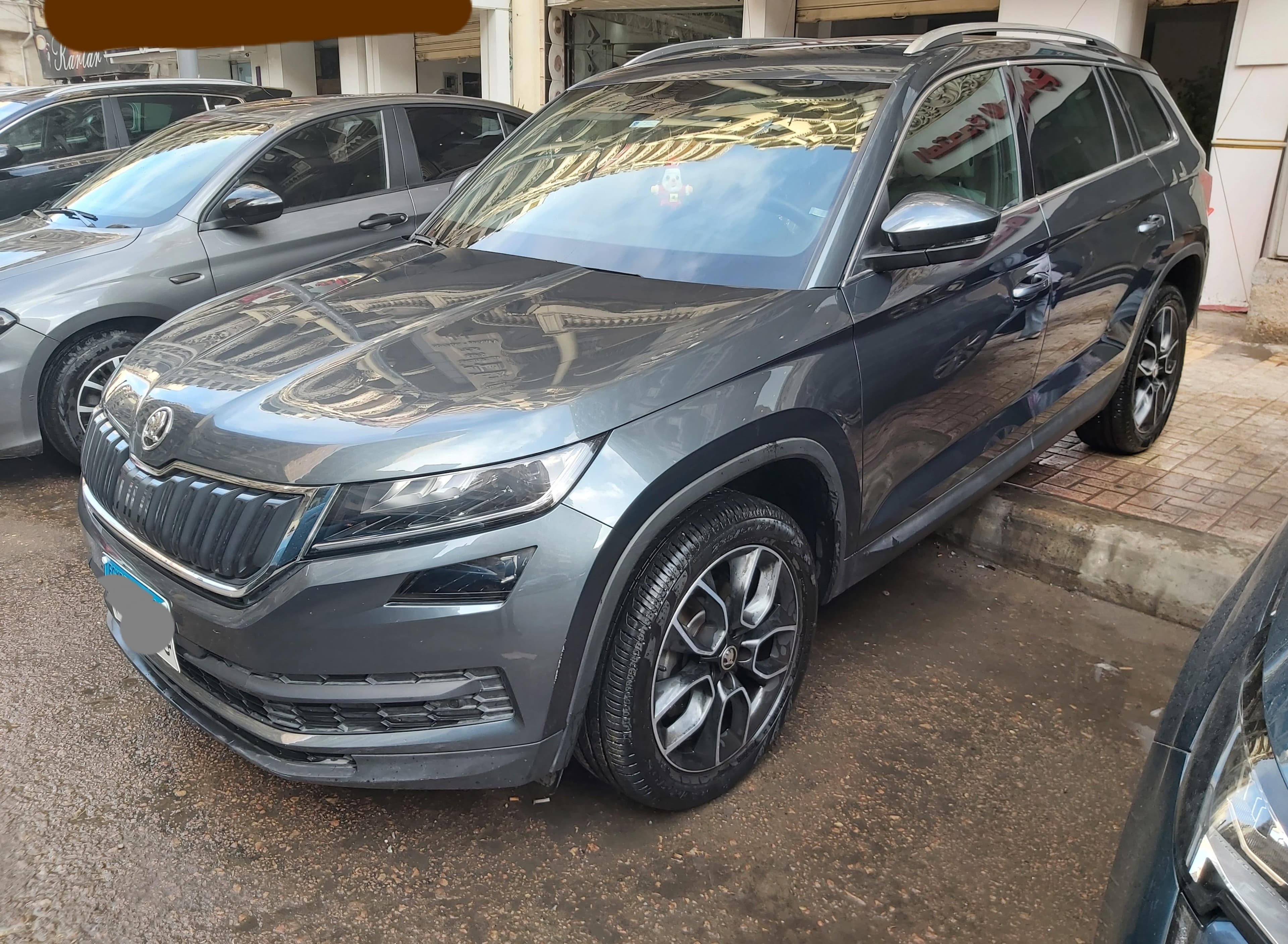 Skoda Kodiaq style 2021 1