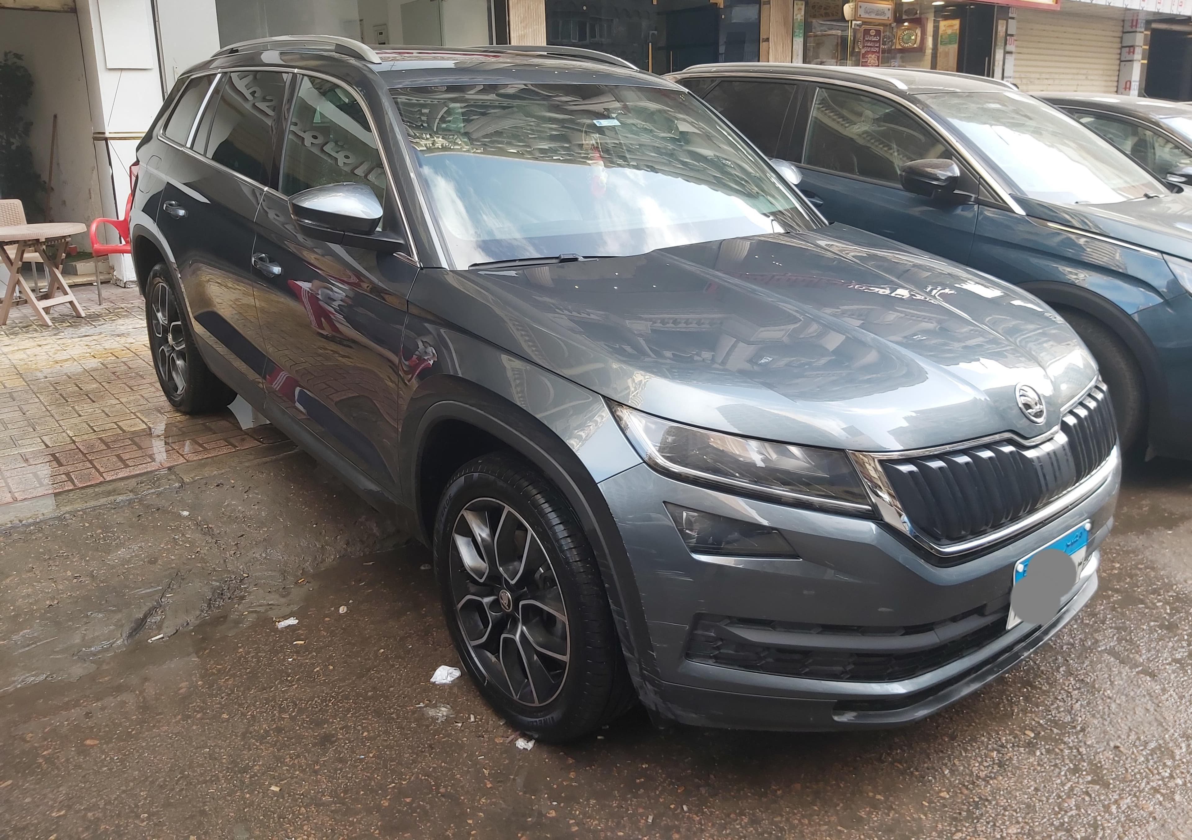 Skoda Kodiaq style 2021 2