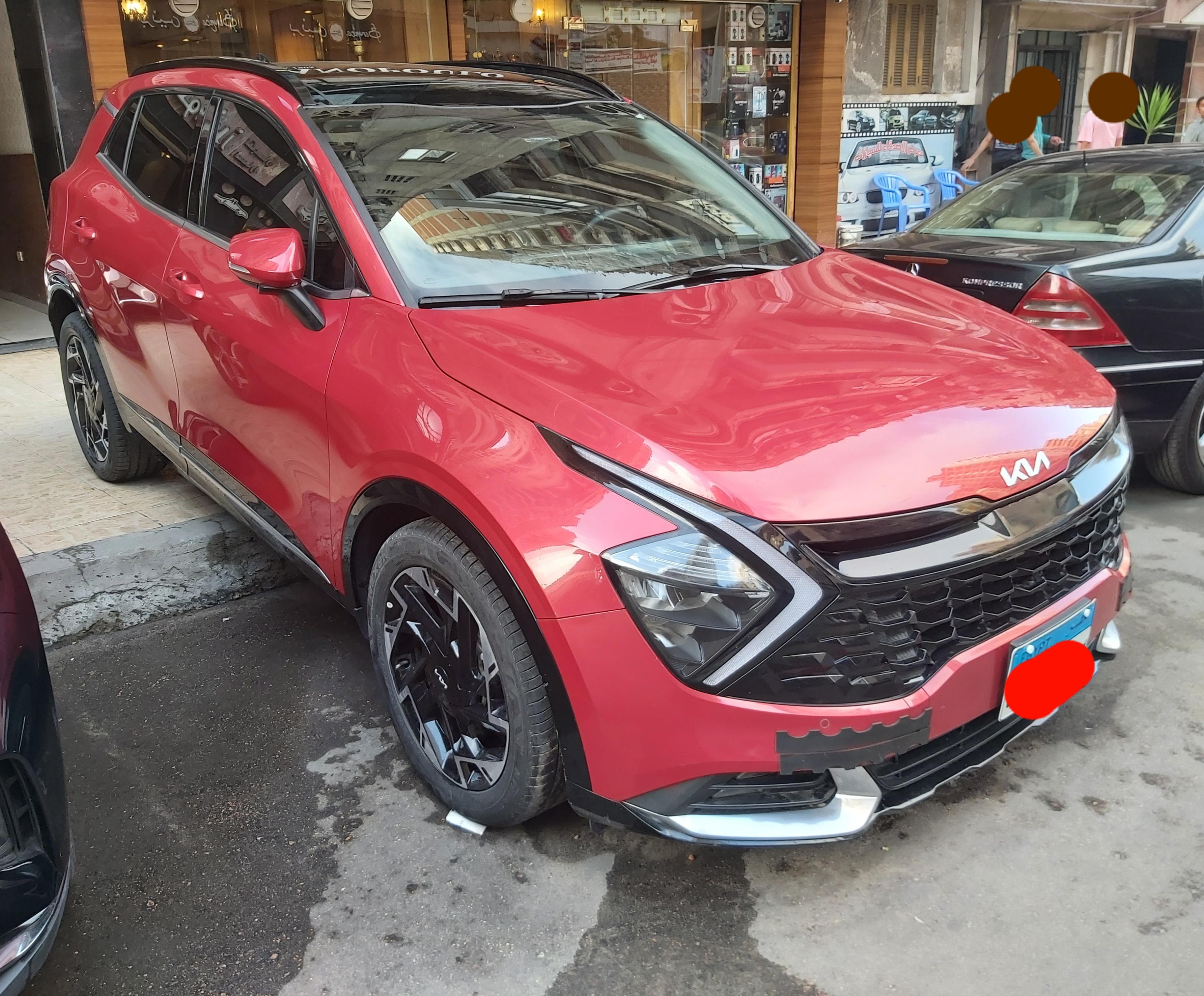 KIA Sportage 2024 1