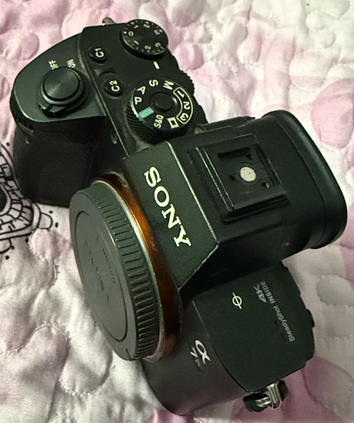 Professional photography camera with light use 0