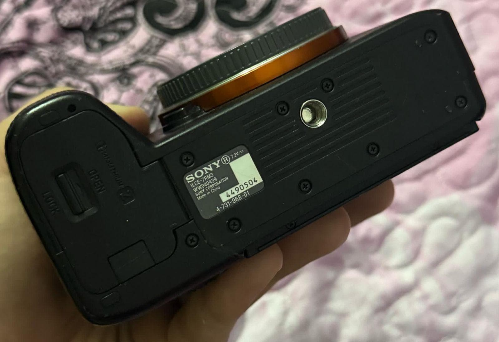 Professional photography camera with light use 1