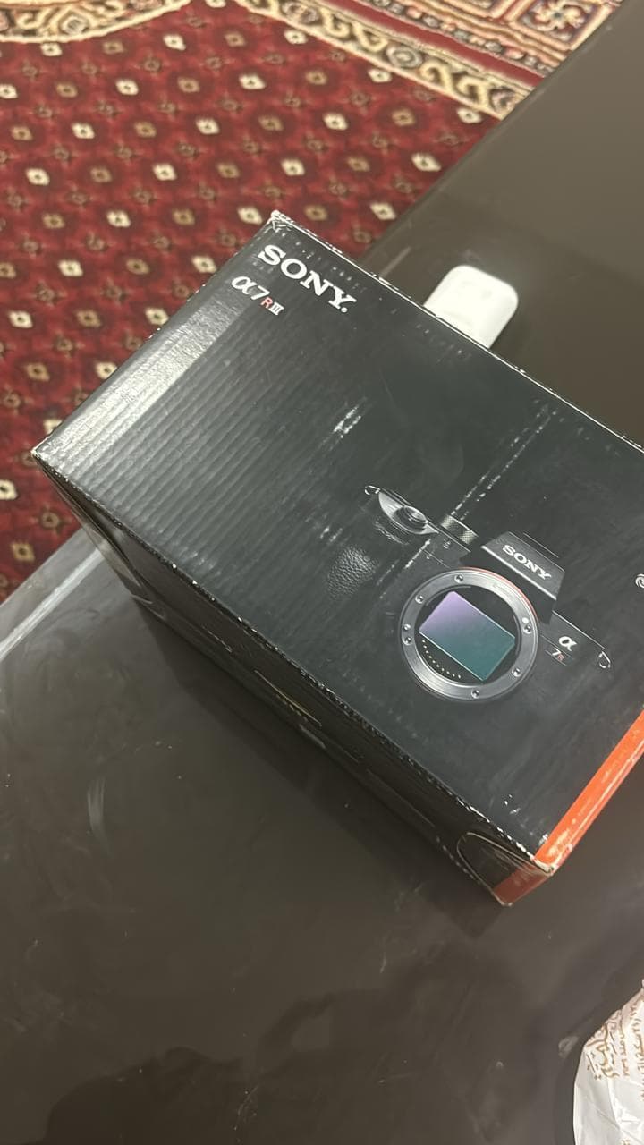 Professional photography camera with light use 4